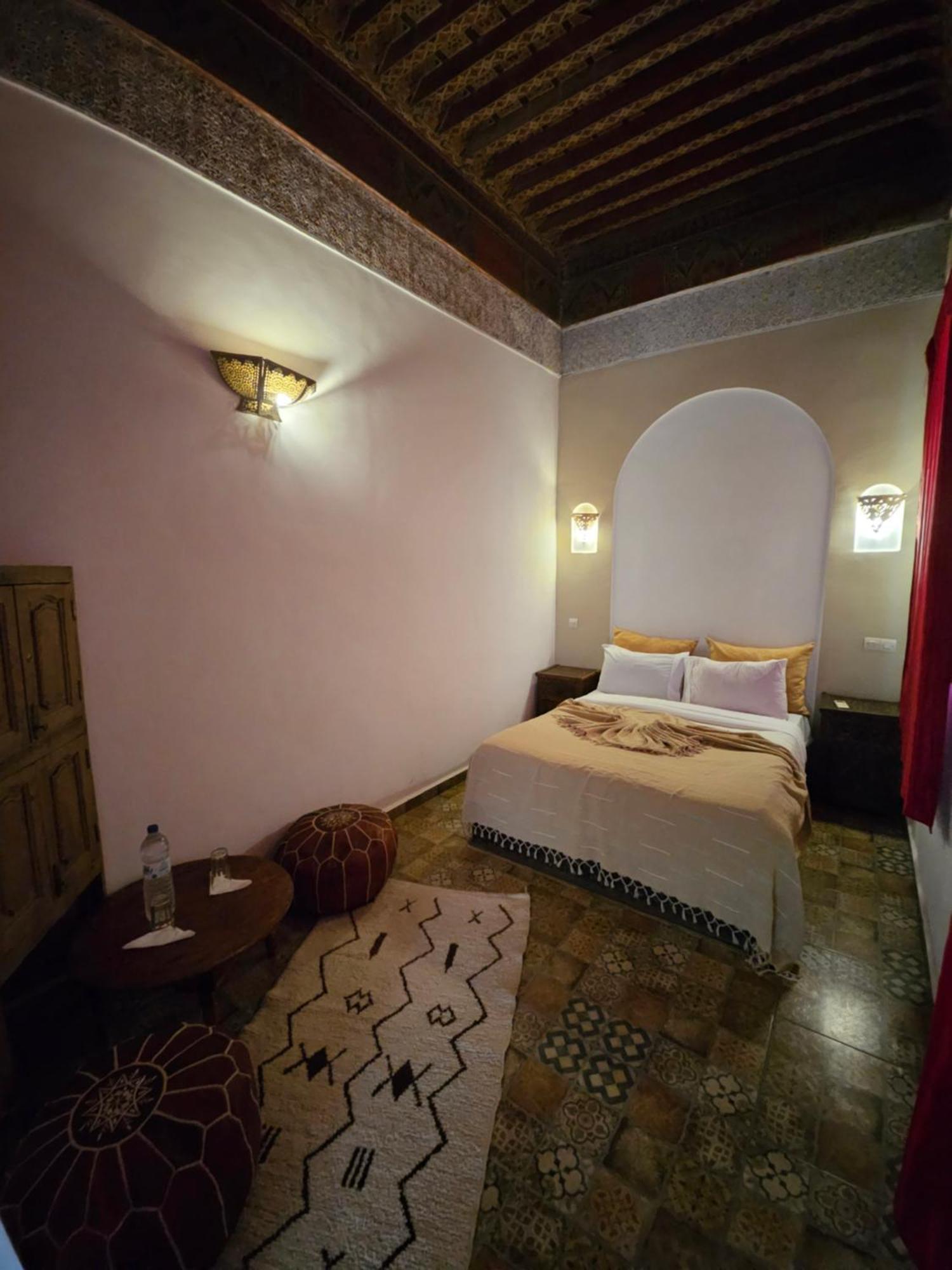 Riad O Ly مراكش المظهر الخارجي الصورة