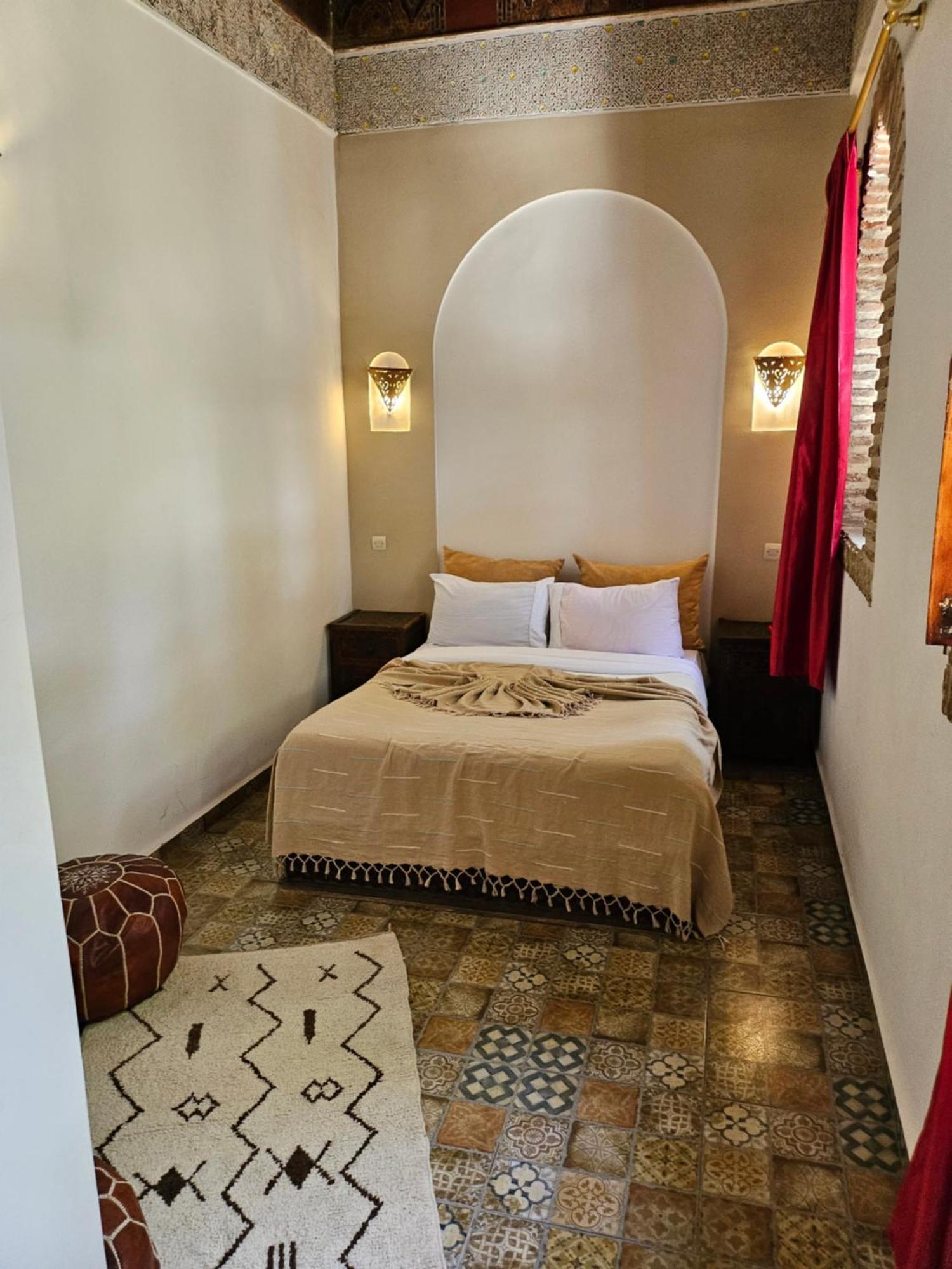 Riad O Ly مراكش المظهر الخارجي الصورة