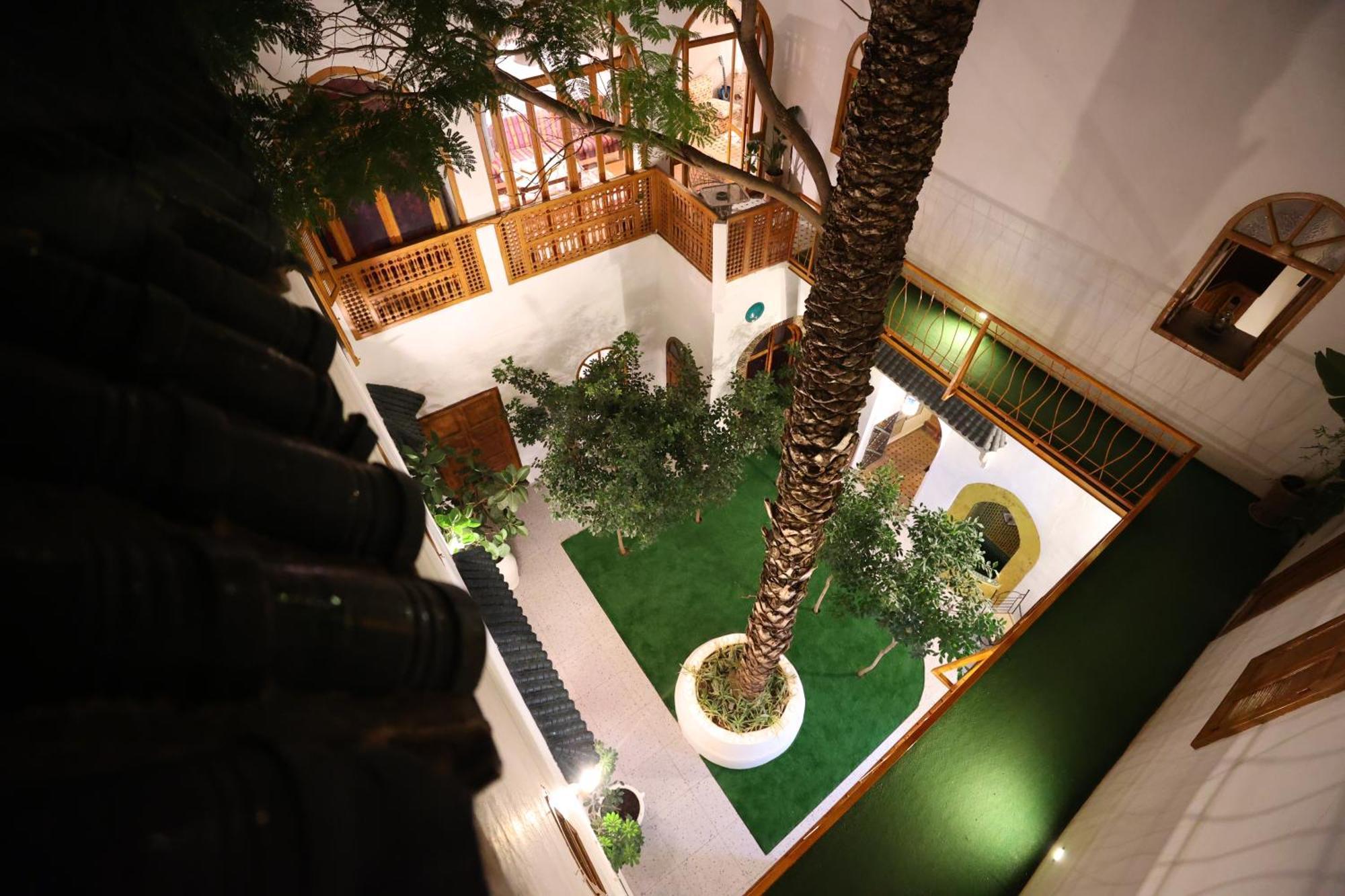 Riad O Ly مراكش المظهر الخارجي الصورة