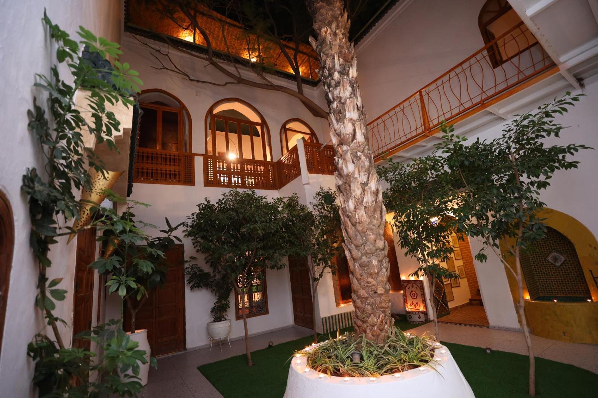 Riad O Ly مراكش المظهر الخارجي الصورة