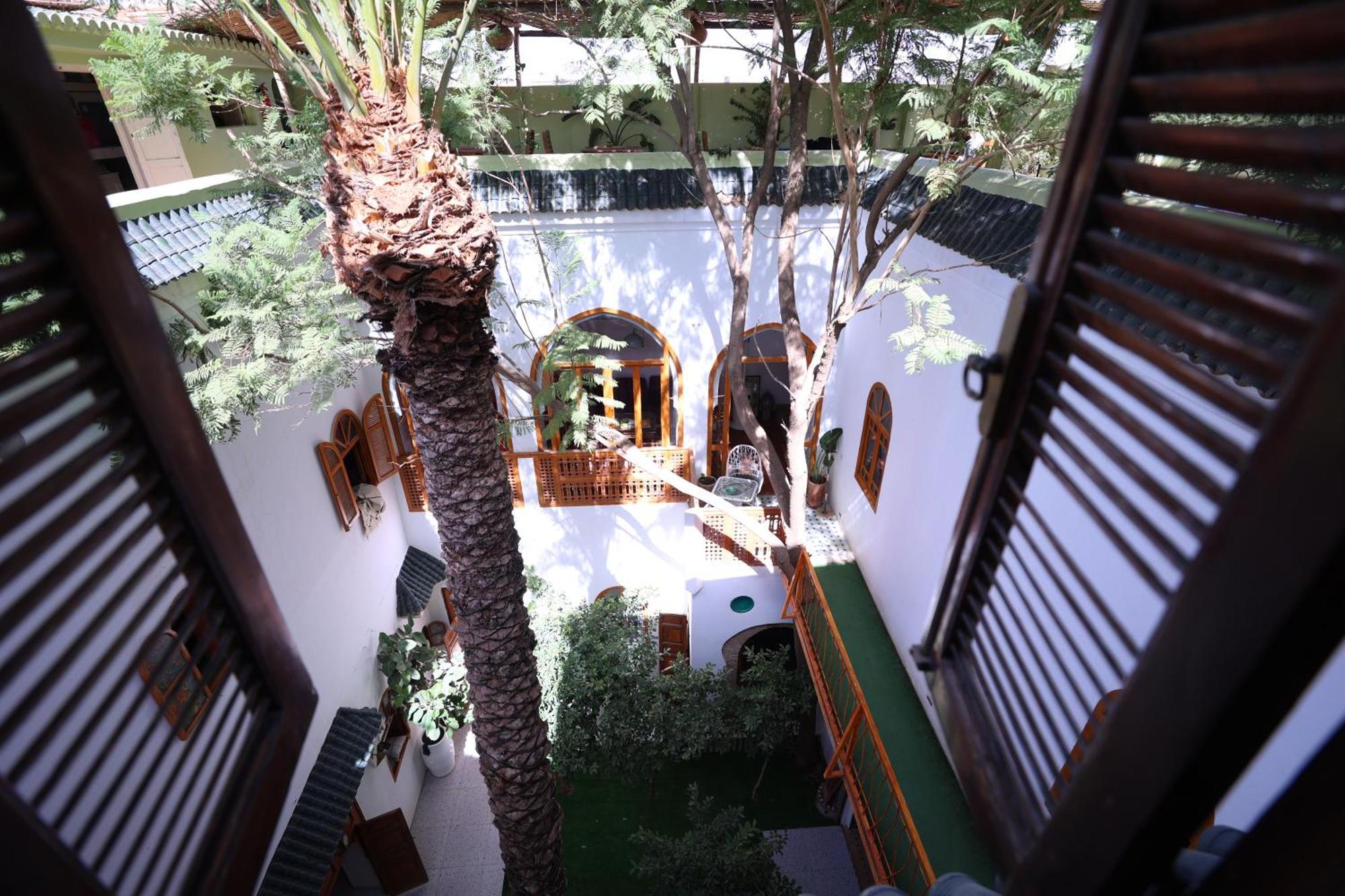 Riad O Ly مراكش المظهر الخارجي الصورة