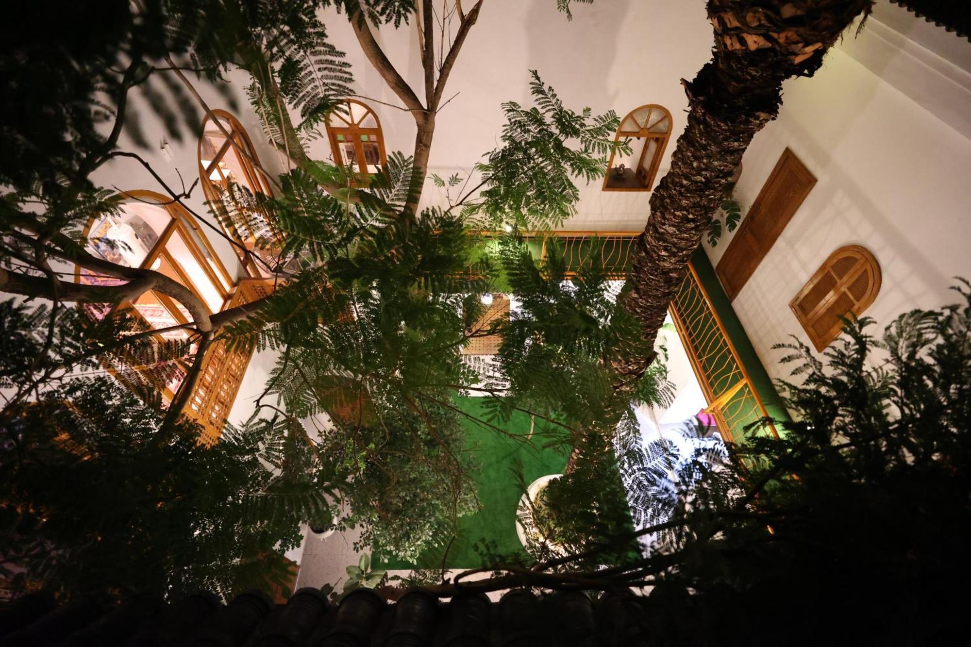 Riad O Ly مراكش المظهر الخارجي الصورة