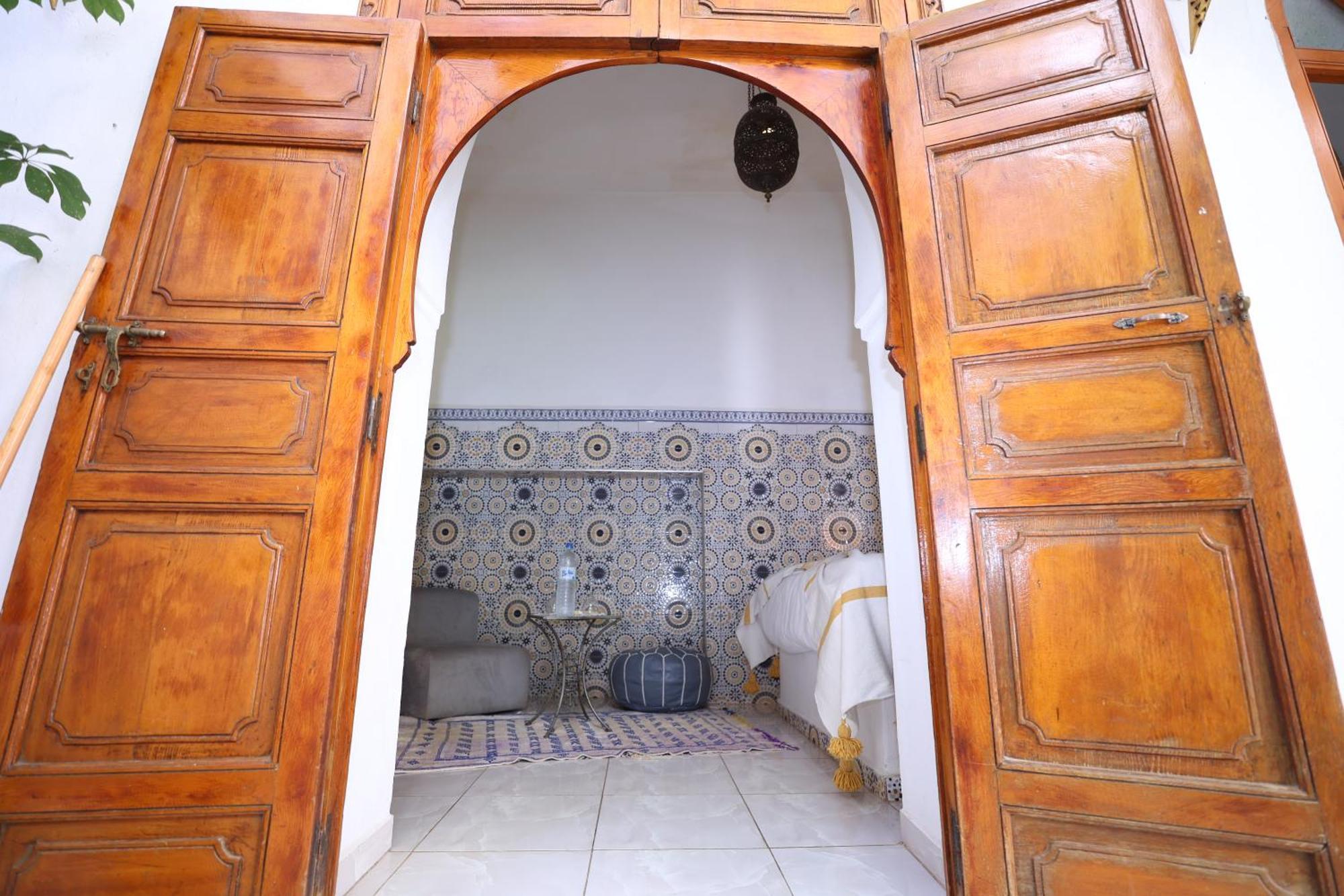 Riad O Ly مراكش المظهر الخارجي الصورة