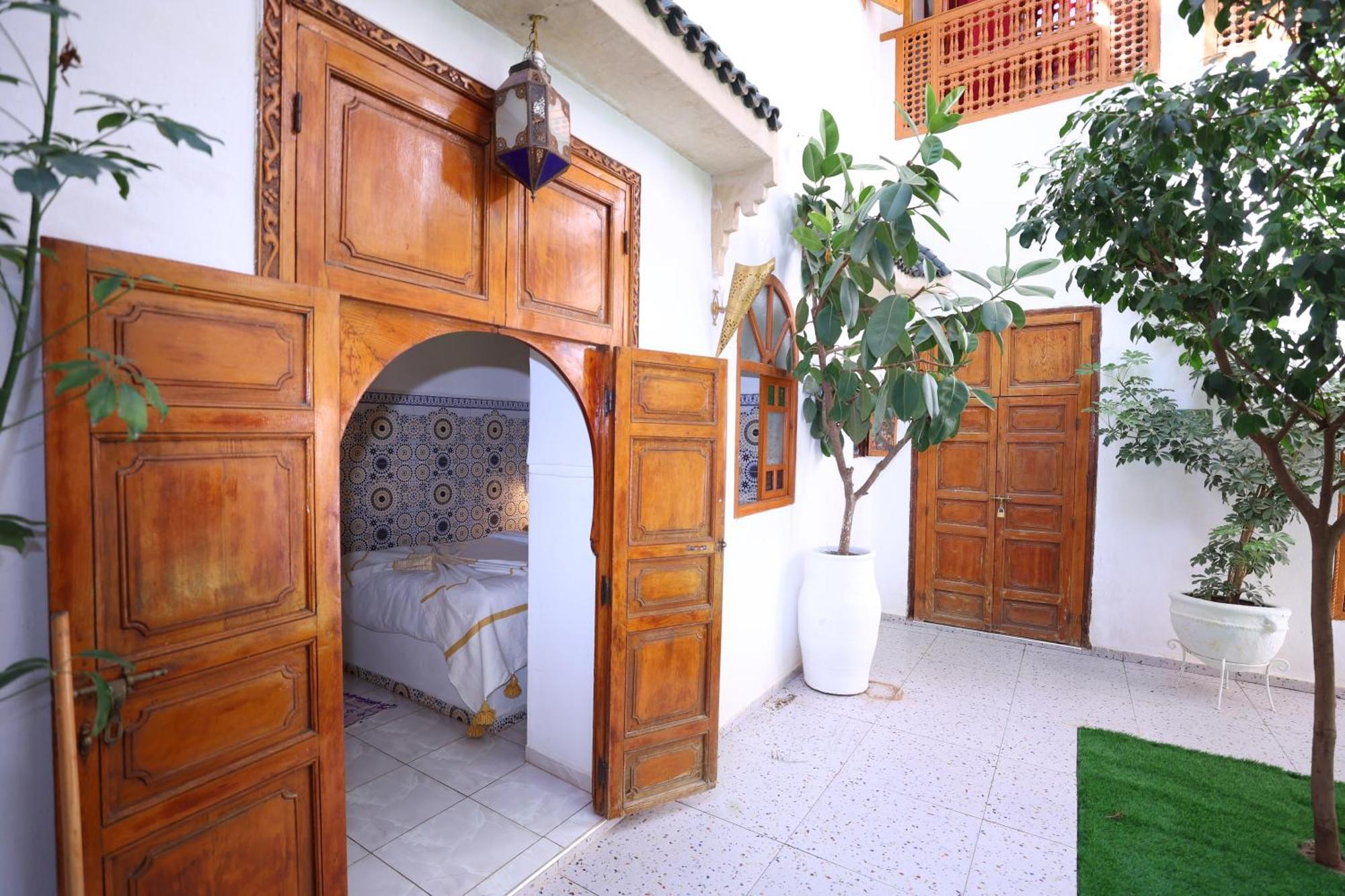 Riad O Ly مراكش المظهر الخارجي الصورة