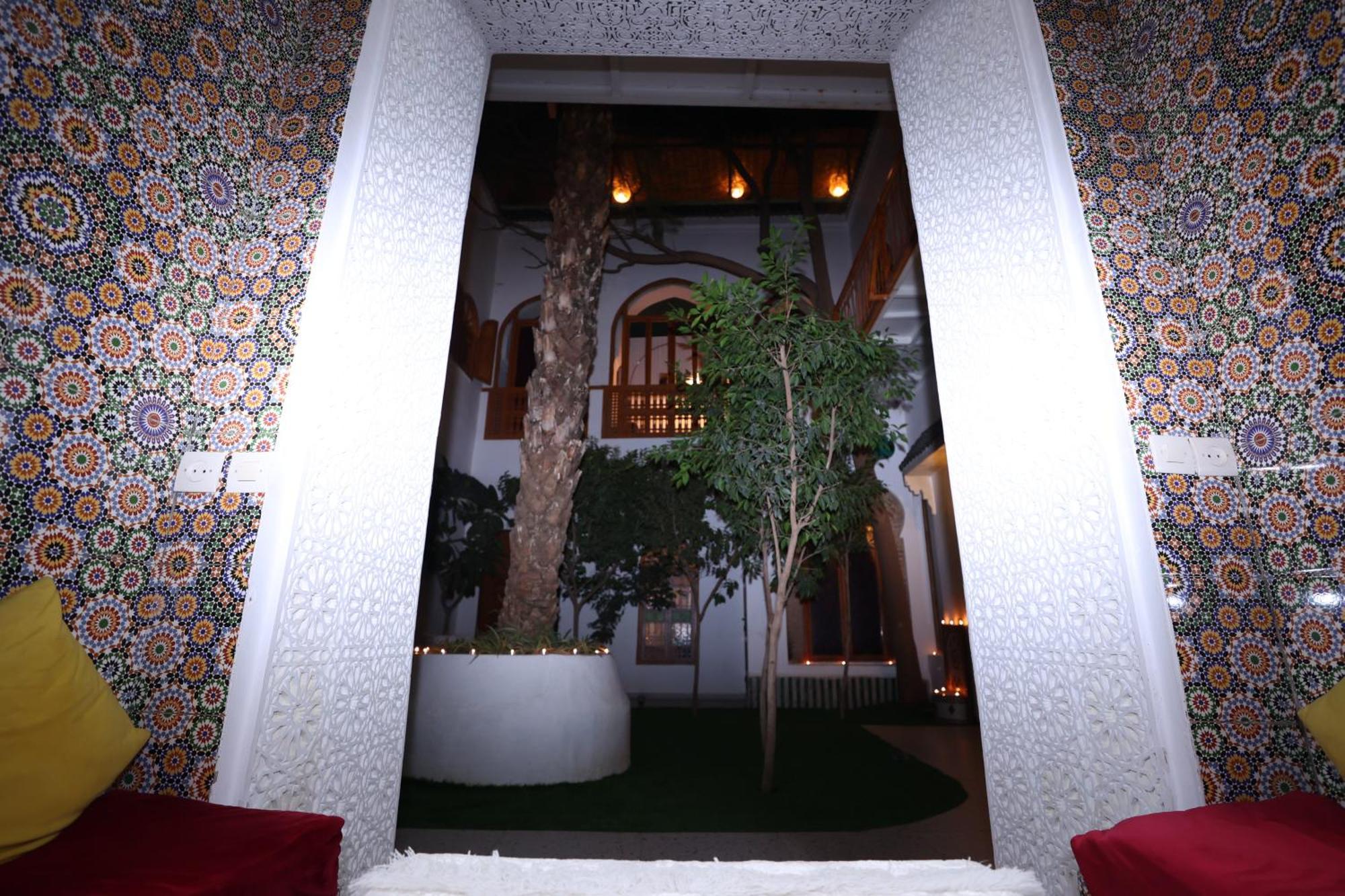 Riad O Ly مراكش المظهر الخارجي الصورة