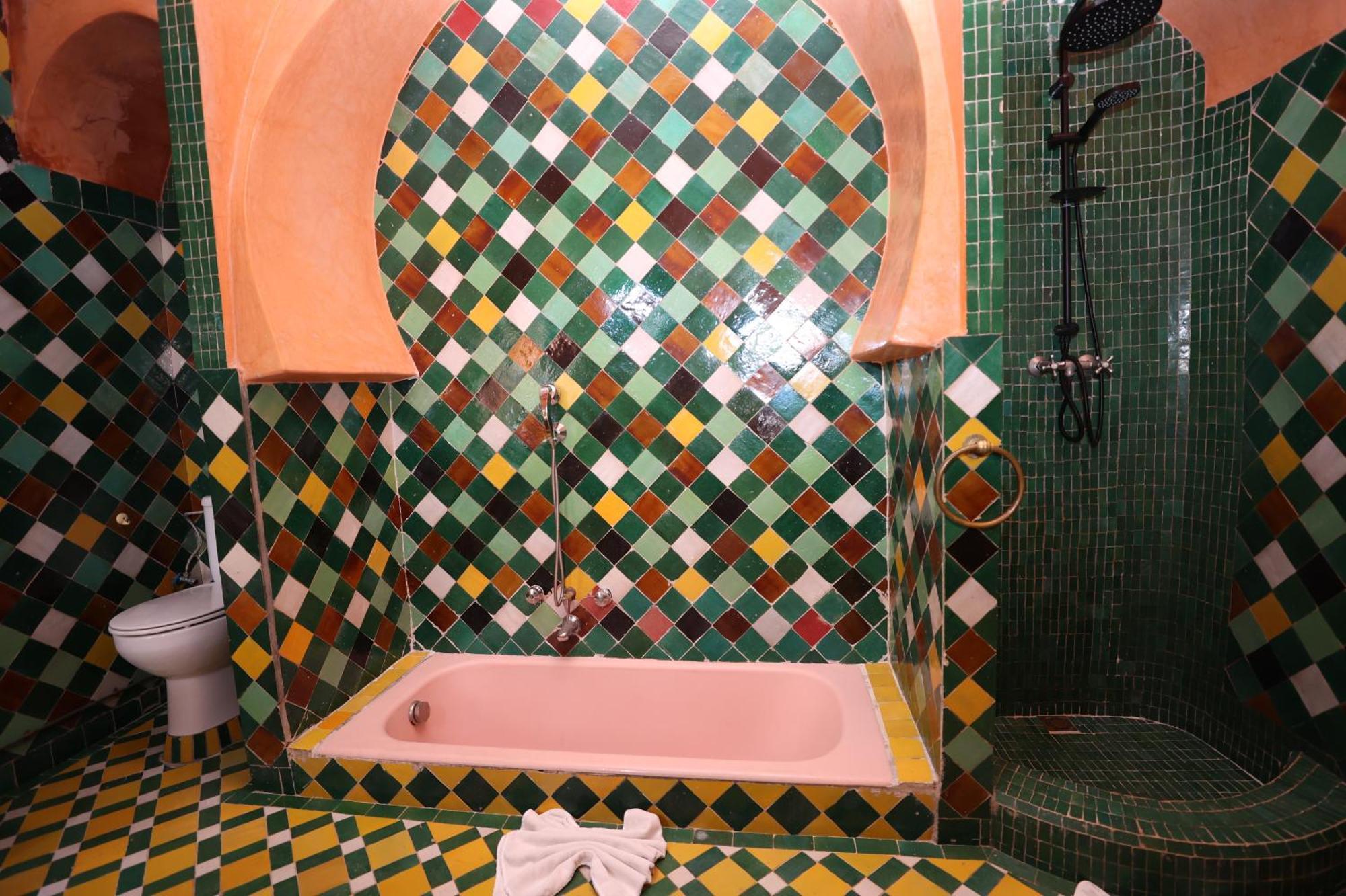 Riad O Ly مراكش المظهر الخارجي الصورة