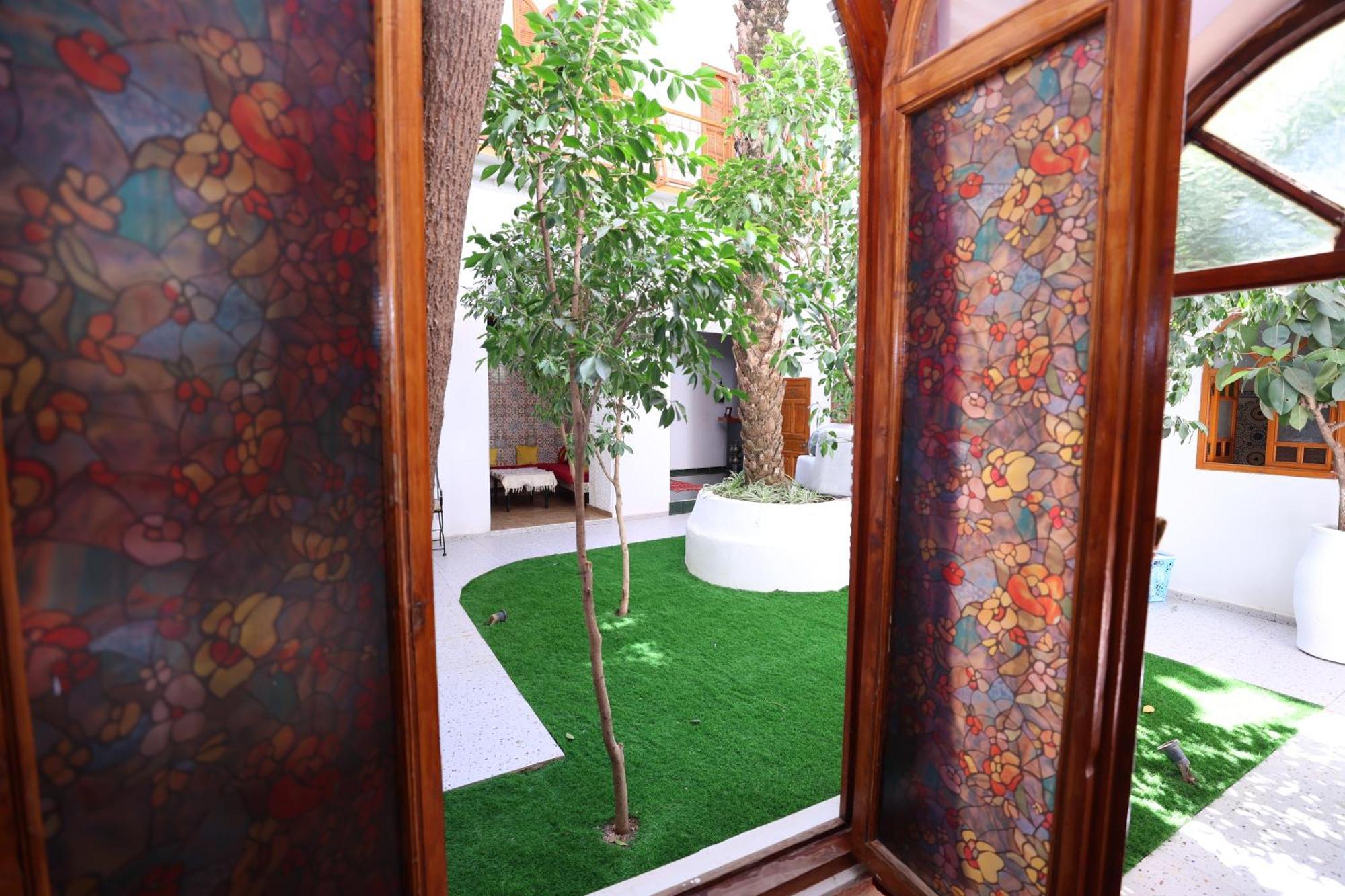 Riad O Ly مراكش المظهر الخارجي الصورة