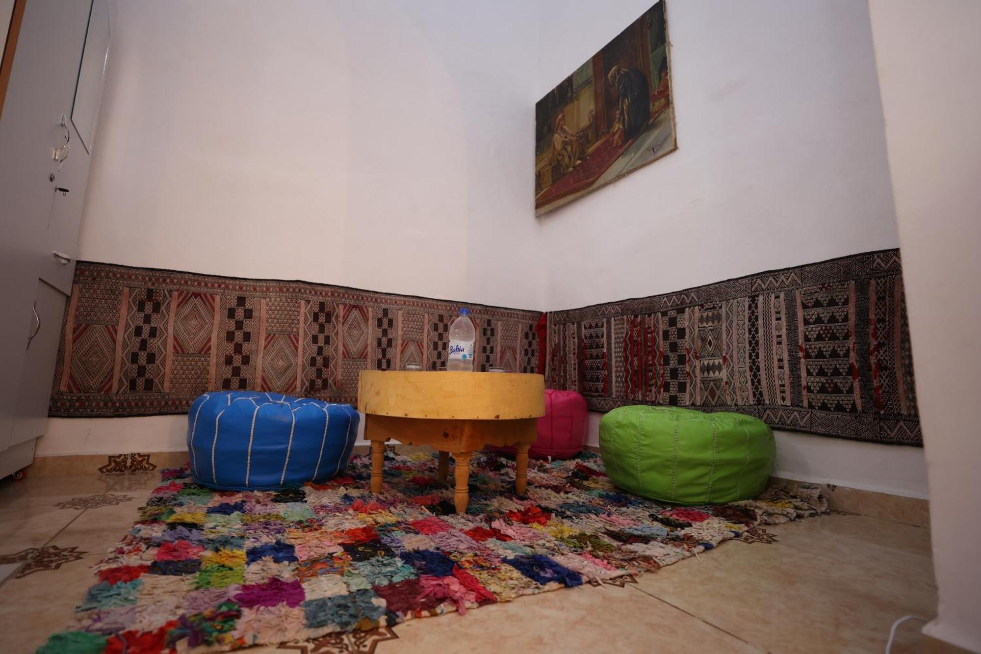 Riad O Ly مراكش المظهر الخارجي الصورة