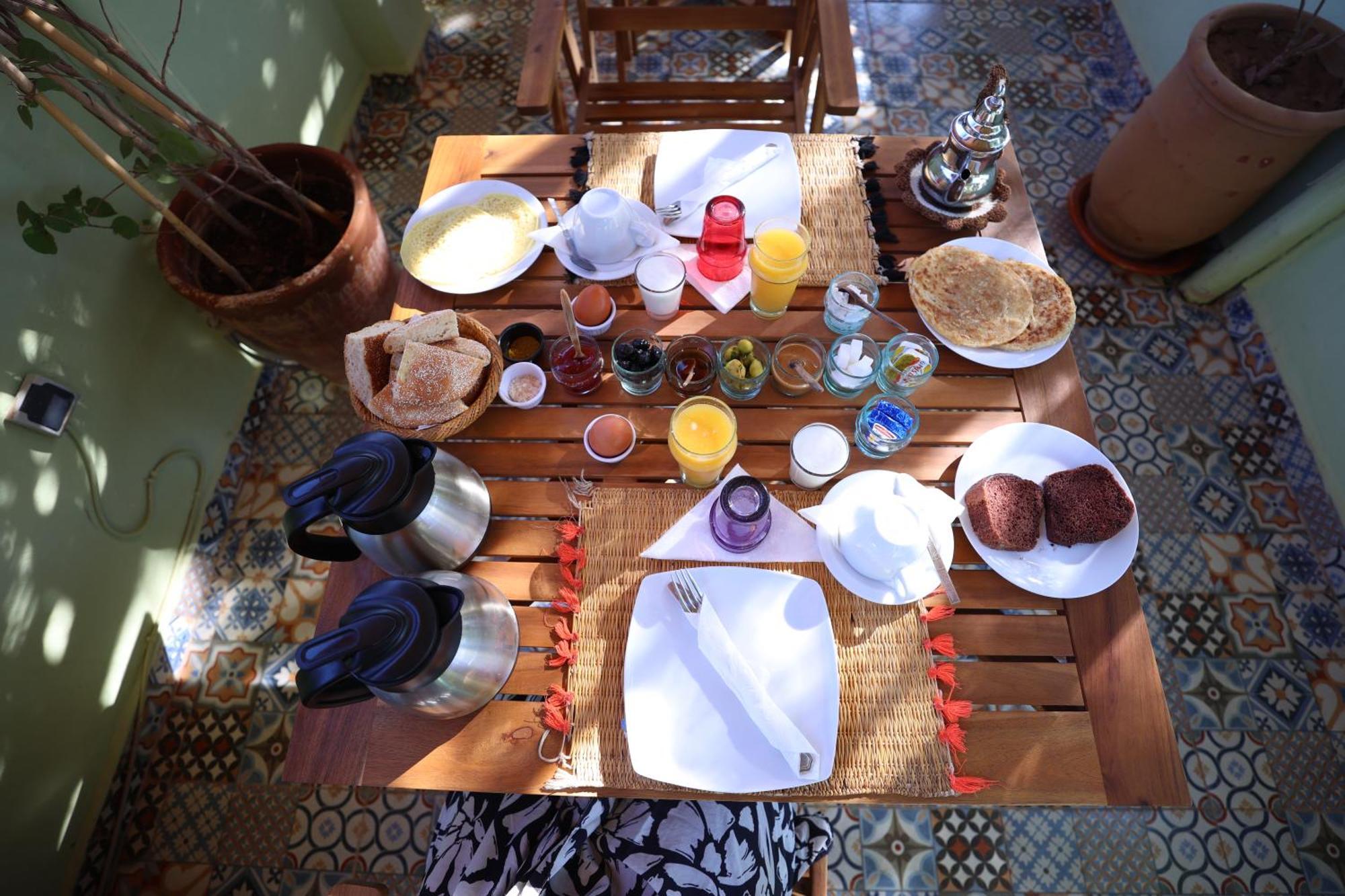 Riad O Ly مراكش المظهر الخارجي الصورة