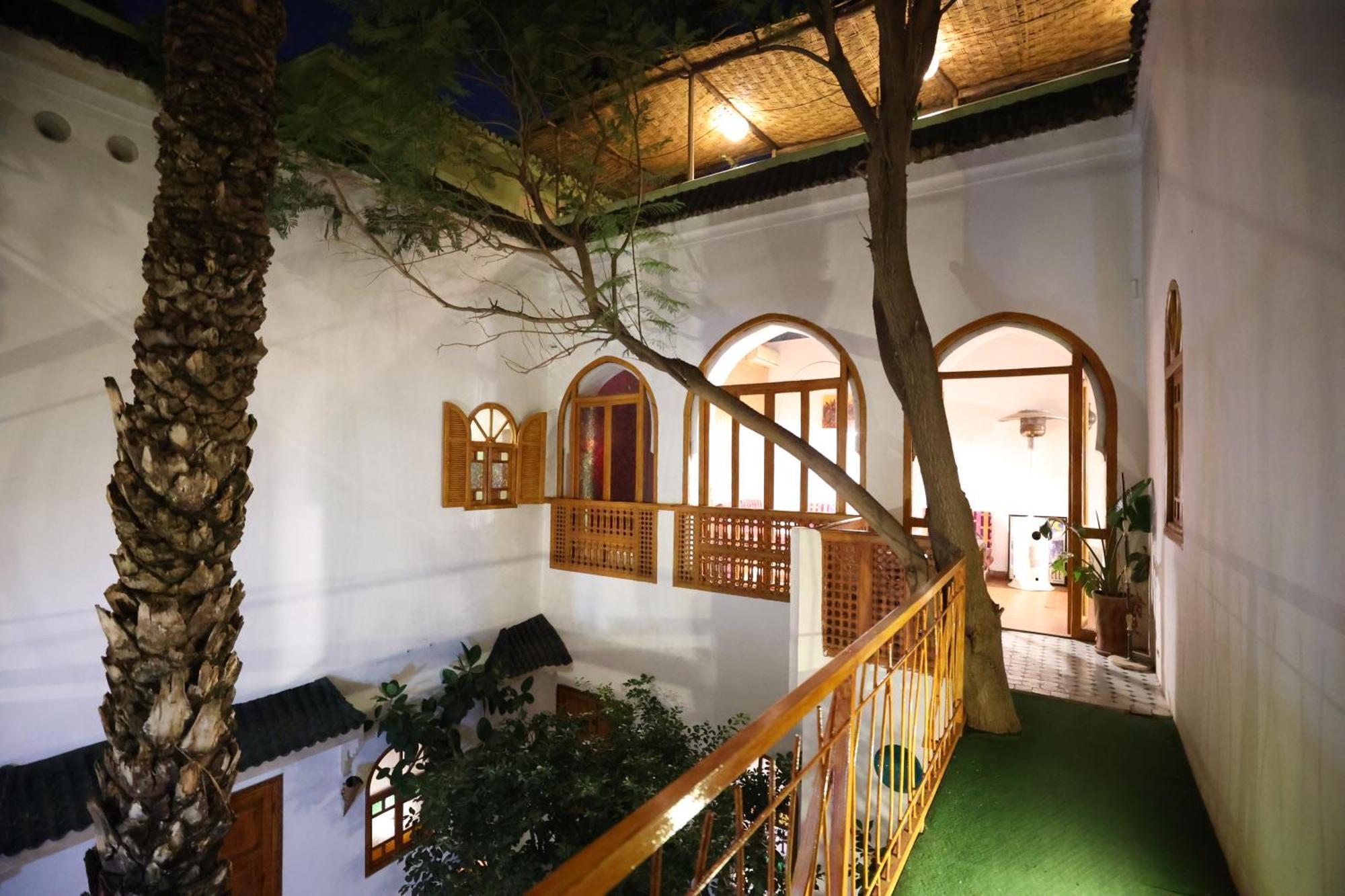 Riad O Ly مراكش المظهر الخارجي الصورة