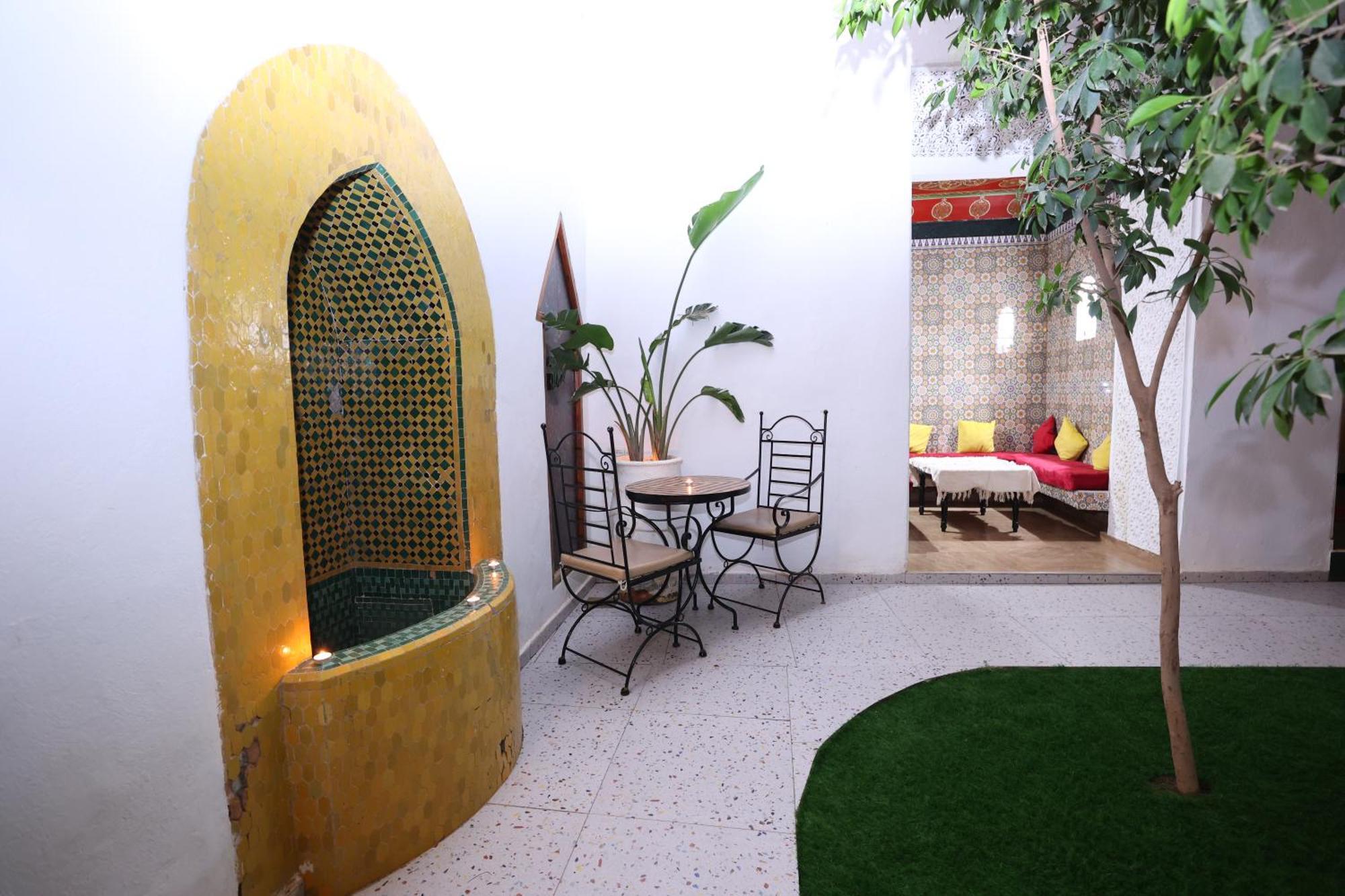 Riad O Ly مراكش المظهر الخارجي الصورة