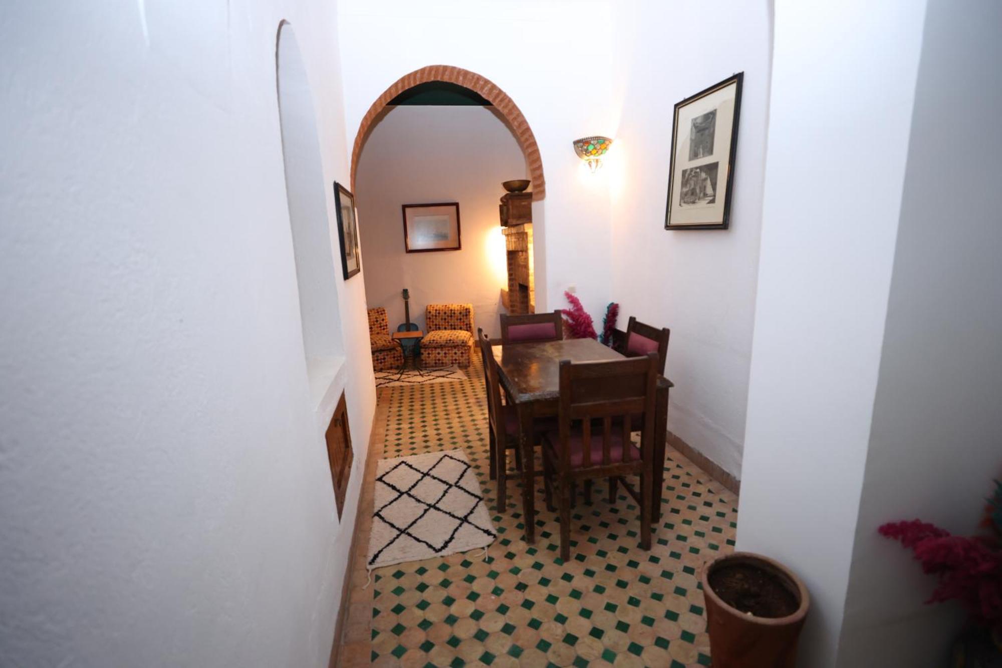 Riad O Ly مراكش المظهر الخارجي الصورة