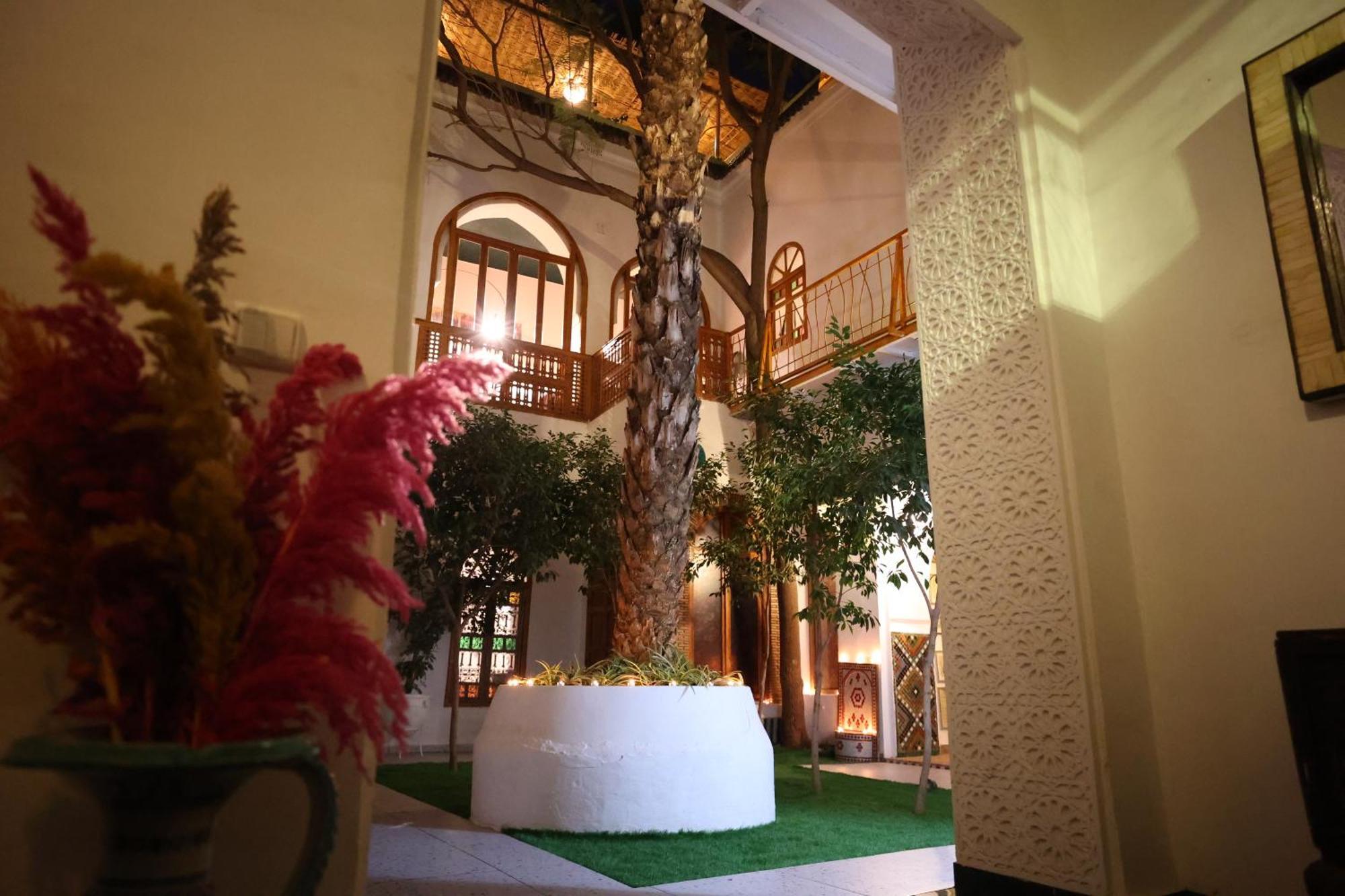 Riad O Ly مراكش المظهر الخارجي الصورة