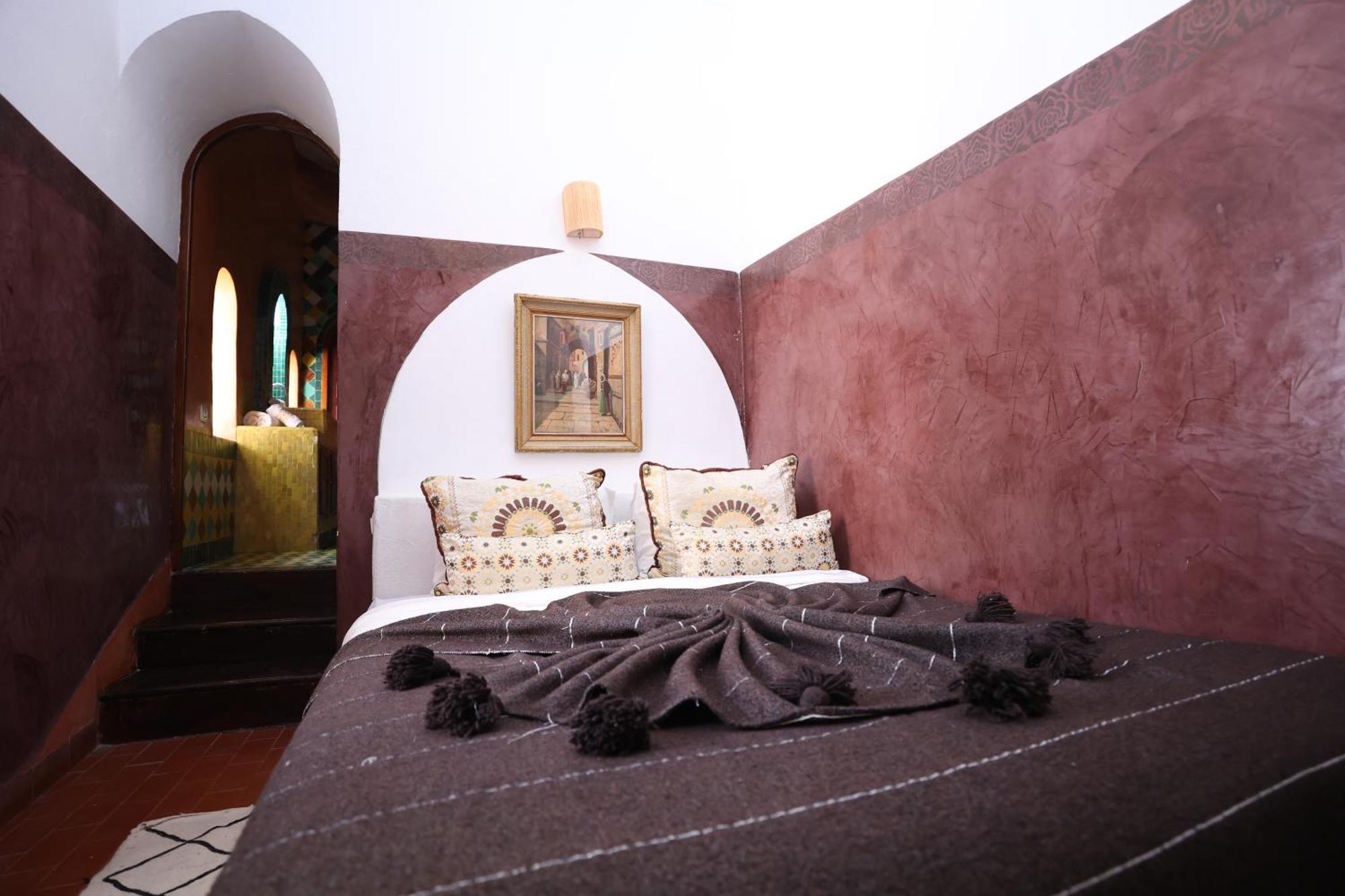 Riad O Ly مراكش المظهر الخارجي الصورة