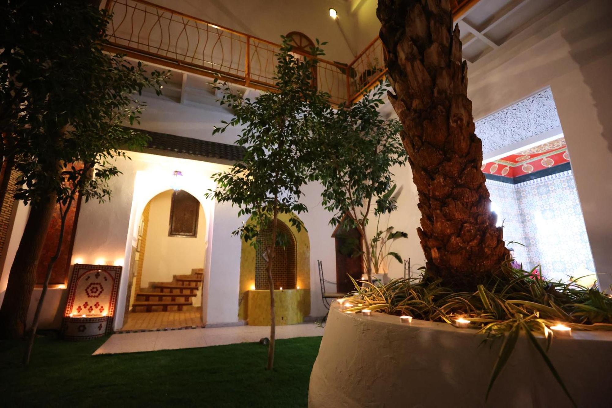 Riad O Ly مراكش المظهر الخارجي الصورة