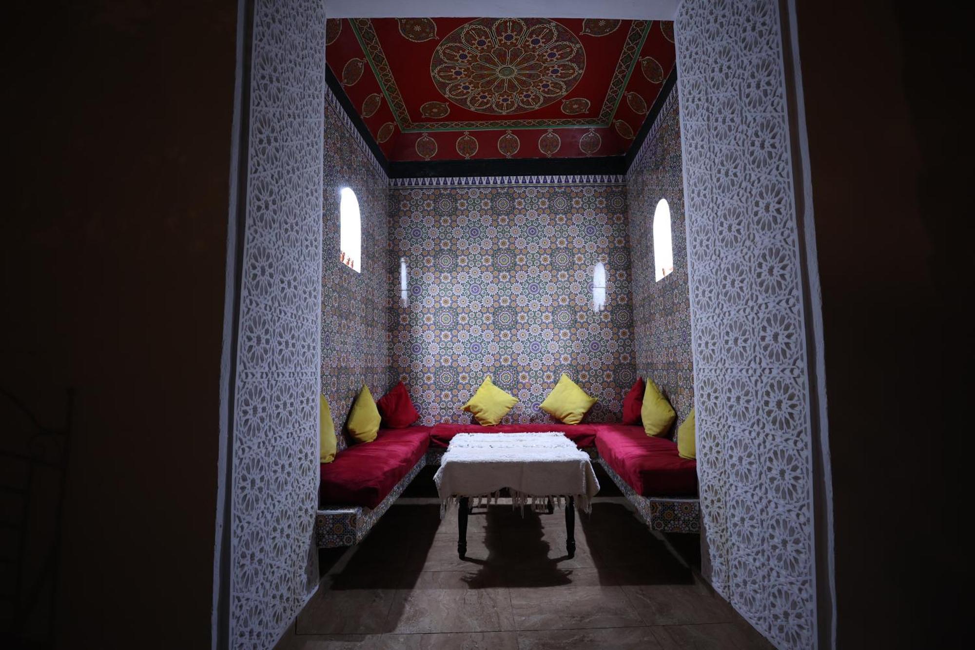 Riad O Ly مراكش المظهر الخارجي الصورة