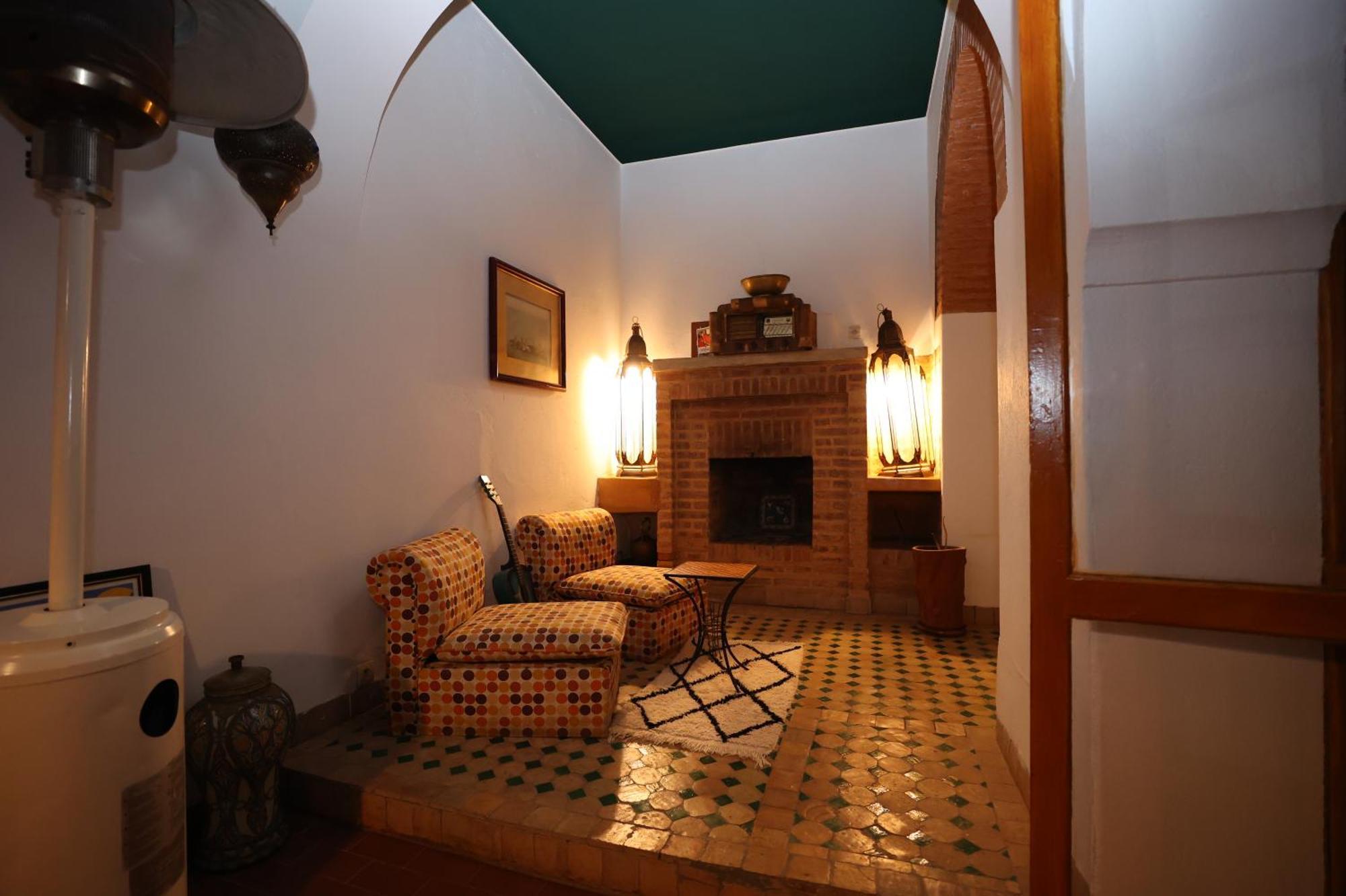 Riad O Ly مراكش المظهر الخارجي الصورة