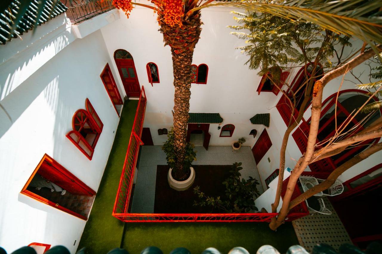 Riad O Ly مراكش المظهر الخارجي الصورة